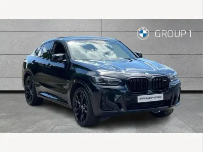 Used BMW X4 M Sport 355 HP (261 kW) 2022 Black SUV