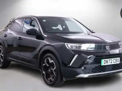 Used Vauxhall Mokka Ultimate 100 kW (136 HP) 2023 Black SUV