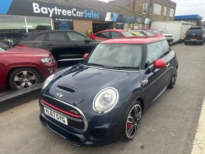 Used Mini John Cooper Works Sport 2018 Blue Hatchback
