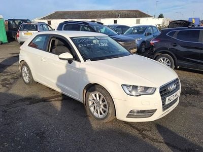 Used Audi A3 150 HP (110 kW) 2013 White Hatchback