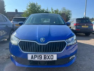 Used Skoda Fabia