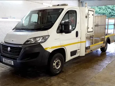 Used Fiat Ducato 140 HP (102 kW) 2021 White Van