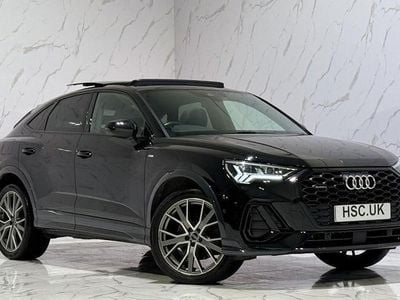 Used Audi Q3 Sportback Design 190 HP (139 kW) 2020 Black SUV