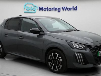 Used Peugeot e-208 Allure 100 kW (136 HP) 2024 Grey Hatchback