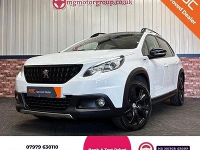 Used Peugeot 2008 GT-line 130 HP (95 kW) 2017 White SUV