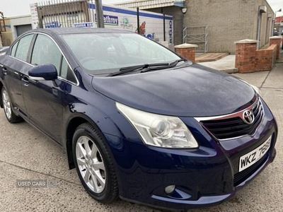 Blue Used 2009 Toyota Avensis Sedan | £4,995 (Expensive)
