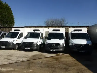 Used Mercedes Sprinter 2020 White Van
