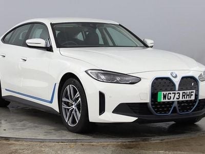 White Used 2023 BMW i4 Sport Line Sedan | £26,495 (Good price)
