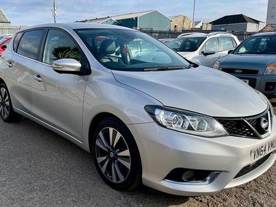 Used Nissan Pulsar Tekna 109 HP (80 kW) 2014 Silver Hatchback
