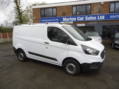 used Ford 300 Transit Custom 2.0EcoBlue Leader L1 H1 Euro 6 (s/s) 5dr