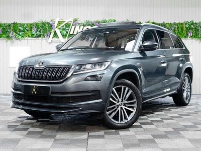 Grey Used 2020 Skoda Kodiaq LAURIN & KLEMENT SUV | £27,786 (Fair price)