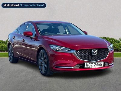 Usado Mazda 6 Inclusive 150 HP (110 kW) 2018 Vermelho Sedan