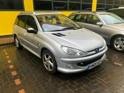used Peugeot 206 SW 1.4 16v Quiksilver 5dr (a/c)