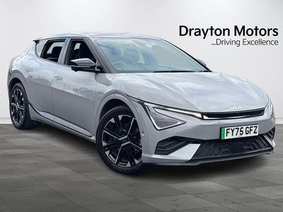 Used Kia EV6 GT-Line S 239 kW (325 HP) 2025 Grey SUV