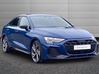Used Audi A3 Design 150 HP (110 kW) 2025 Ascari blue Sedan