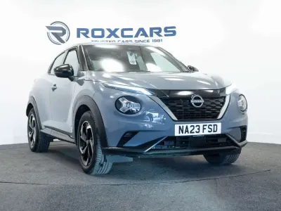 Used Nissan Juke N-Connecta 143 HP (105 kW) 2023 Grey SUV