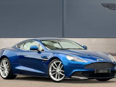 used Aston Martin Vanquish Coupe V12 [595] S 2+2 Touchtronic 5.9 Automatic 2 door Coupe