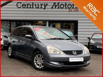 used Honda Civic 1.6 SE I VTEC 3dr