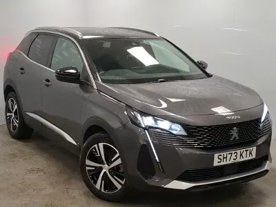 Used Peugeot 3008 GTi 136 HP (100 kW) 2024 Grey SUV