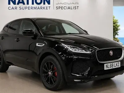 Used Jaguar E-Pace R-Dynamic 150 HP (110 kW) 2020 SUV