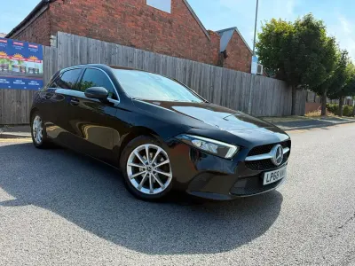 Used Mercedes A180 2018 Black Hatchback