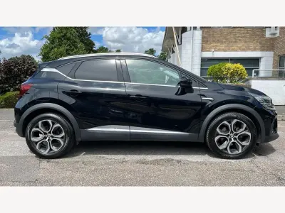 Used Renault Captur Techno 2023 Black SUV