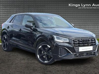 Used Audi Q2 Black Edition 147 HP (108 kW) 2023 Black SUV