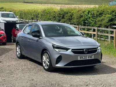 Used Vauxhall Corsa 75 HP (55 kW) 2020 Grey Hatchback