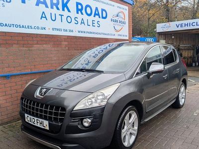 Grey Used 2012 Peugeot 3008 Allure SUV | £3,495 (Fair price)
