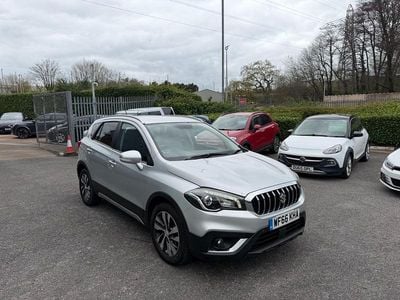 Used Suzuki SX4 SZ-T 120 HP (88 kW) 2016 Silver Hatchback