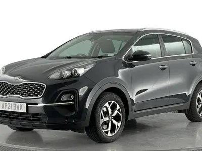 Begagnad Kia Sportage 136 HK (100 kW) 2021 Grå SUV