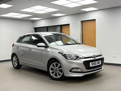 Used Hyundai i20 SE 84 HP (61 kW) 2016 Grey Hatchback