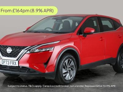 Red Used 2023 Nissan Qashqai Acenta Premium SUV | £14,333 (Super price)