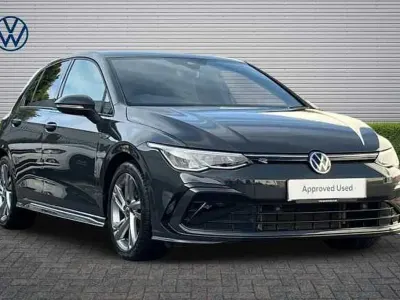 Used VW Golf VIII R-line 150 HP (110 kW) 2023 Urano grey Hatchback