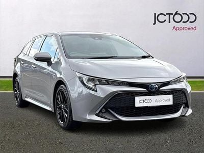 Gebraucht Toyota Corolla Design 122 PS (89 kW) 2021 Grau Kombi