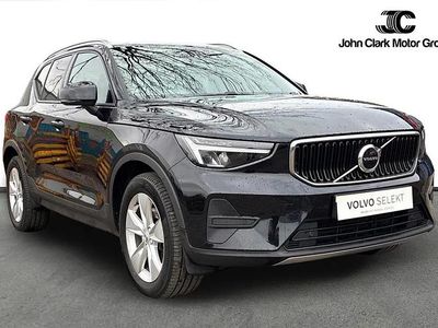 Used Volvo XC40 Core 161 HP (118 kW) 2023 Black SUV