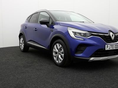 used Renault Captur 2020 | 1.3 TCe Iconic EDC Euro 6 (s/s) 5dr