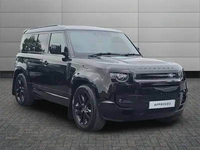 Used Land Rover Defender 245 HP (180 kW) 2024 Black SUV