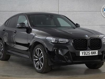 Used BMW X4 M Sport 187 HP (137 kW) 2025 Black SUV
