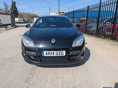Used Renault Mégane Cabriolet Dynamique 2014 Black Cabriolet