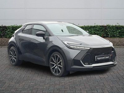 Used Toyota C-HR Sport 2024 Grey SUV