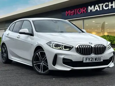 Used BMW 116 M Sport 2021 White Hatchback