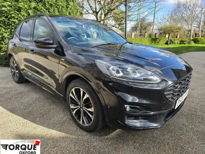 Used Ford Kuga ST-Line X 190 HP (139 kW) 2020 Black SUV
