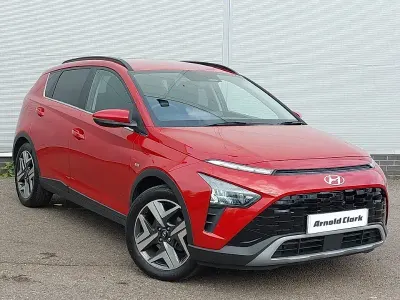 Used Hyundai Bayon Premium 100 HP (73 kW) 2023 Red SUV