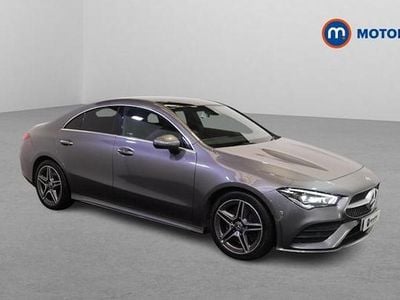 Used Mercedes CLA250 AMG Line Premium Plus 224 HP (164 kW) 2022 Grey Sedan
