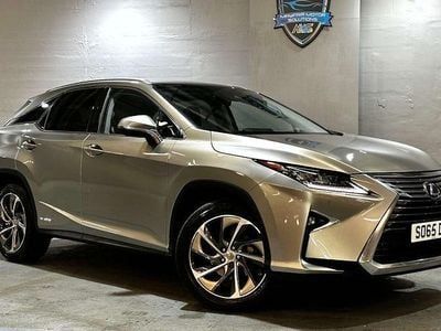 Used Lexus RX450h 313 HP (230 kW) 2018 SUV