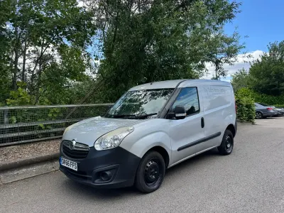 Used Vauxhall Combo 2016 Silver MPV