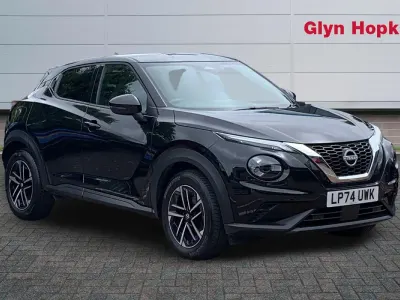 Used Nissan Juke N-Connecta 114 HP (83 kW) 2025 Black SUV