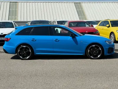 Used Audi A4 Black Edition 190 HP (139 kW) 2020 Blue Estate
