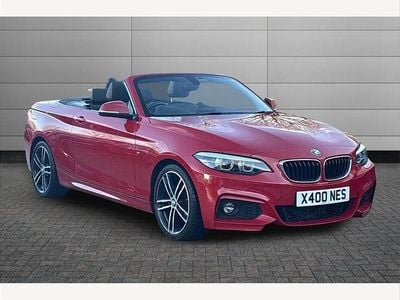 Red Used 2018 BMW 218 M Sport Cabriolet | £12,990 (Good price)